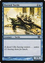 Horned Turtle - Eighth Edition