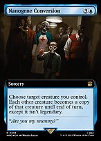 Nanogene Conversion - Doctor Who - Surge Foil