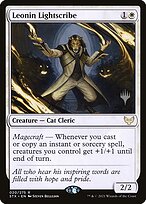 Leonin Lightscribe - Strixhaven: School of Mages Promos