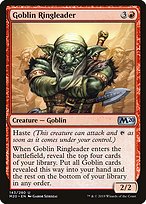 Goblin Ringleader - Core Set 2020