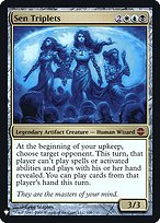 Sen Triplets - The List - Promo Foil