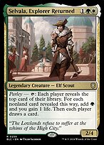 Selvala, Explorer Returned - Bloomburrow Commander