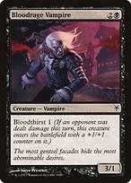 Bloodrage Vampire - Duel Decks: Sorin vs. Tibalt