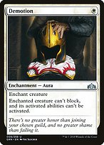 Demotion - Guilds of Ravnica