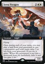 Serra Paragon - Dominaria United