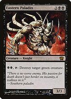 Eastern Paladin - Eighth Edition - Promo Foil