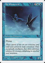 Air Elemental - Fifth Edition