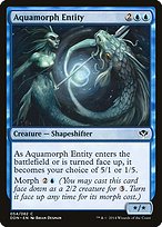 Aquamorph Entity - Duel Decks: Speed vs. Cunning