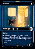 TARDIS - Doctor Who - Surge Foil