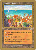 Rishadan Port - World Championship Decks 2001