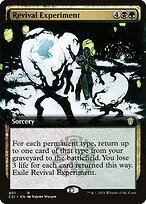 Revival Experiment - Commander 2021 - Extended Art
