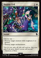 Destroy Evil - Final Fantasy Commander