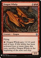 Dragon Whelp - The List