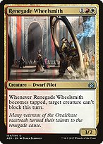 Renegade Wheelsmith - Aether Revolt