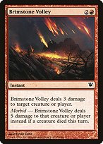 Brimstone Volley - Innistrad