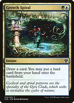 Growth Spiral - Commander 2020