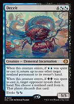 Deceit - Lorwyn Eclipsed Promos