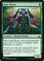 Jade Bearer - Rivals of Ixalan