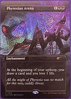 Phyrexian Arena - Secret Lair Drop - Confetti Foil, Borderless