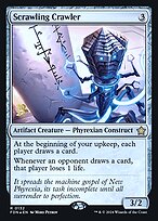 Scrawling Crawler - Foundations Promos - Promo Foil