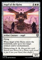 Angel of the Ruins - Outlaws of Thunder Junction Commander