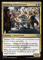 Scolding Administrator - Secrets of Strixhaven