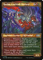 Radha, Coalition Warlord - Multiverse Legends