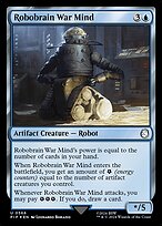 Robobrain War Mind - Fallout - Surge Foil