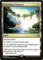 Cascading Cataracts - Amonkhet Promos - Promo Foil