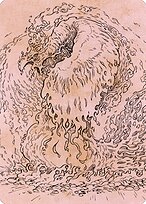 Nemesis Phoenix - Battle for Baldur's Gate Art Series - Borderless