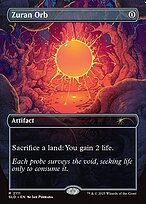 Zuran Orb - Secret Lair Drop - Borderless