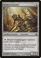 Bladed Sentinel - Mirrodin Besieged