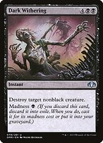 Dark Withering - Dominaria Remastered