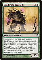 Deadwood Treefolk - Commander 2013