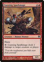 Cunning Sparkmage - Worldwake