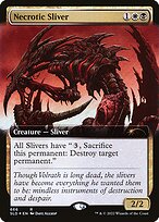 Necrotic Sliver - Secret Lair Drop - Promo Foil