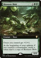 Biowaste Blob - Commander Legends - Extended Art