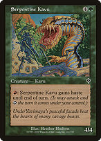 Serpentine Kavu - Invasion