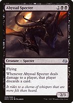 Abyssal Specter - Modern Masters 2017