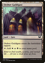 Orzhov Guildgate - Commander 2015