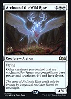 Archon of the Wild Rose - Wilds of Eldraine Promos