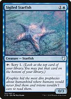 Sigiled Starfish - Commander 2018