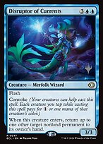 Disruptor of Currents - Lorwyn Eclipsed Promos