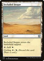 Secluded Steppe - Commander 2021