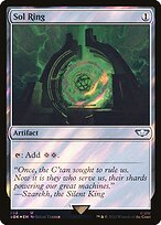 Sol Ring - Warhammer 40,000 Commander - Surge Foil