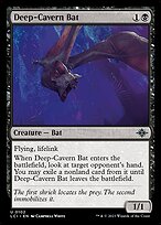 Deep-Cavern Bat - The Lost Caverns of Ixalan