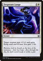 Desperate Lunge - War of the Spark