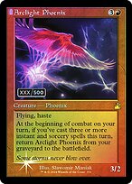 Arclight Phoenix - Ravnica Remastered - Double Rainbow