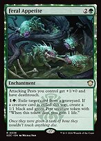 Feral Appetite - Secrets of Strixhaven Commander