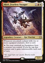 Akiri, Fearless Voyager - Zendikar Rising